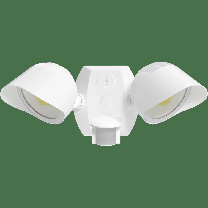 RAB SMSBULLET2X12 24W Dual Head Landscape Floodlight Selectable Wattage/CCT With Sensor