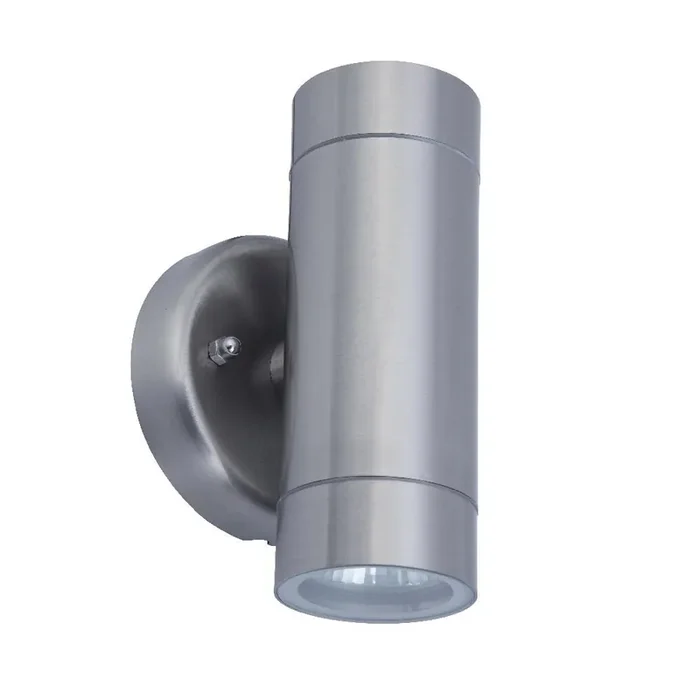 Rado Stainless Steel Outdoor Modern Cylinder Up & Down Wall Light