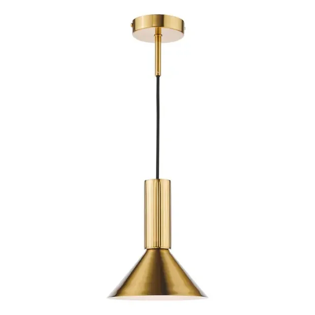 Ragnar Natural Brass Wall or Pendant Light