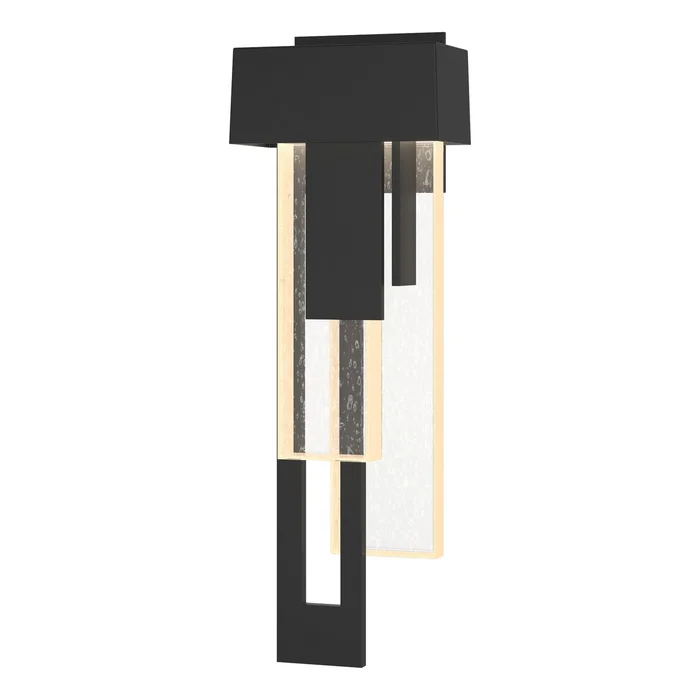 Rainfall LED Outdoor Wall Sconce in Coastal Black (39|302531-LED-LFT-80-II0597)