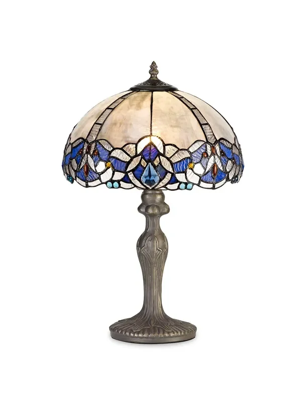 Rapture Tiffany Style Table Lamp