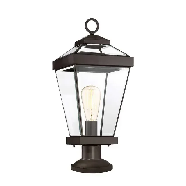 Ravine Bronze IP44 Top Post Light