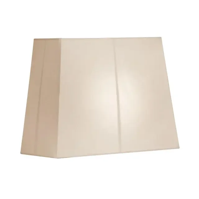 Rectangular Cream 35cm Shade Only