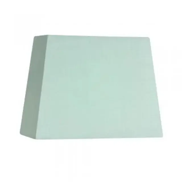 Rectangular Duck Egg 25cm Shade Only