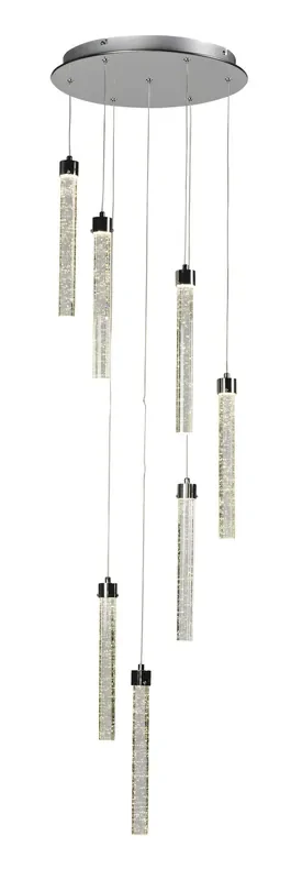 Regal Lighting Ashland 7 Light LED Pendant, 4000K • SLB1031