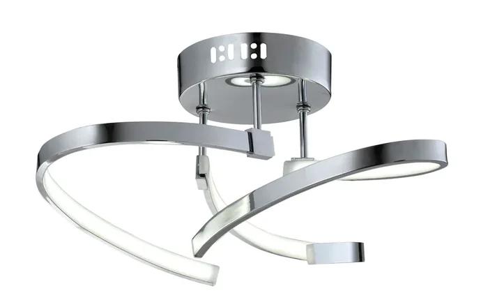 Regal Lighting Baraboo 3 Arm LED Semi Flush, 4000K • SLB1037