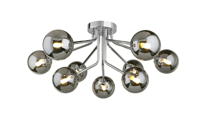 Regal Lighting Belmont 9 Light Semi Flush • SLB1100