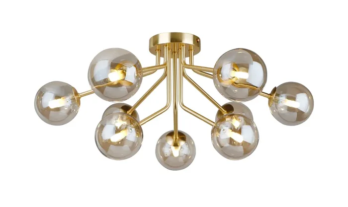 Regal Lighting Belmont 9 Light Semi Flush • SLB1101