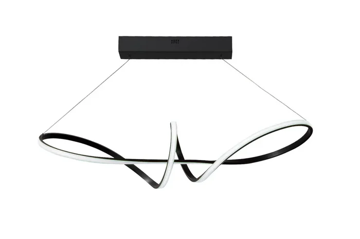 Regal Lighting Menasha LED Pendant, 4000K, Black • SLB1041