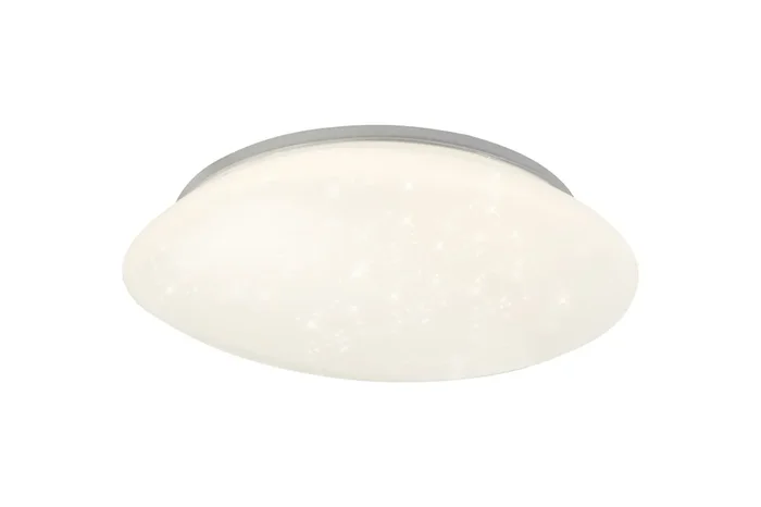 Regal lighting SL-1707 1 Light 50cm Flush LED Ceiling Light White IP44