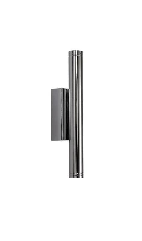 Regal Lighting SL-1814 2 Light LED Outdoor Wall Light Polished Chrome IP54