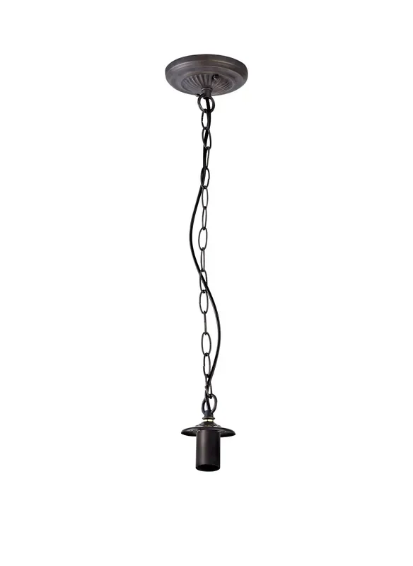 Regal Lighting SL-2013 1 Light Ceiling Pendant Only Aged Antique Brass