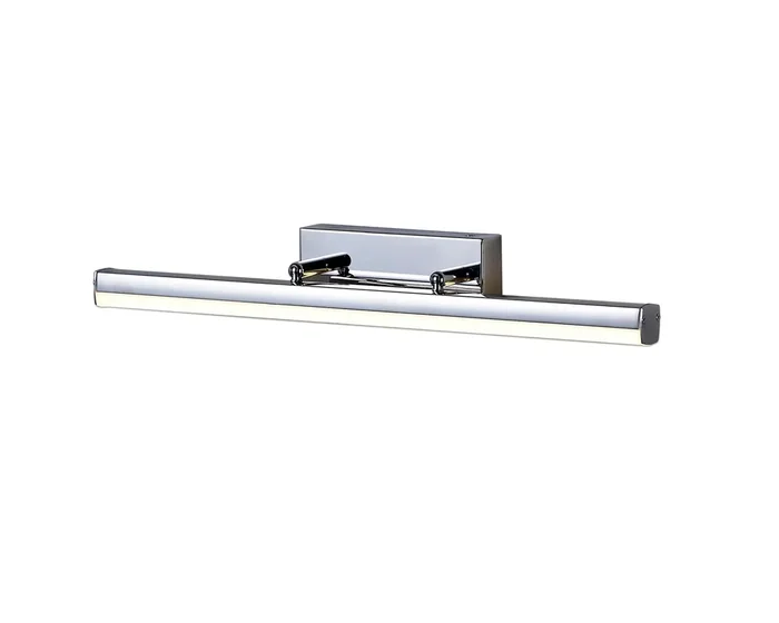 Regal lighting SL-2255 1 Light Small LED Adjustable Wall Light Polished Chrome IP44