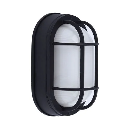 Residential LED 6.2-Watt Outdoor Bulkhead Wall Light Wet Rated 6 Color Selectable Non-Dimmable