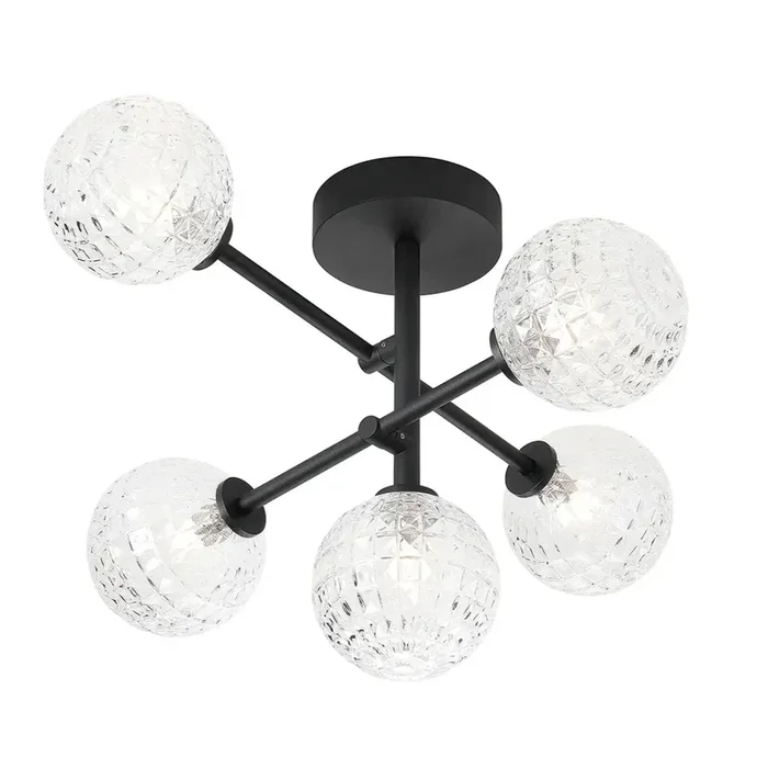 Rezzo Black Angular 5 Light ?