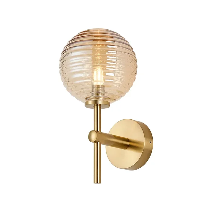 Rezzo Gold Single Wall Light ?
