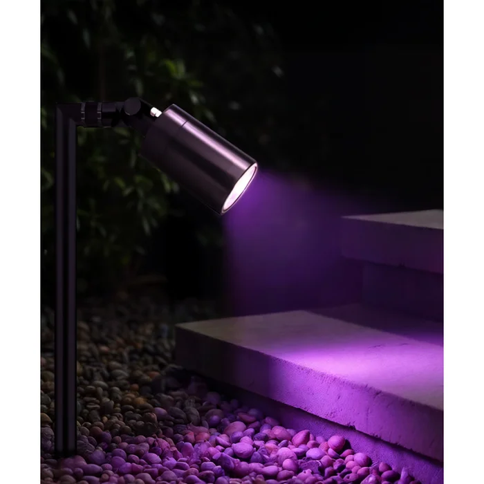 RGBW Color-Changing Single-Head Directional LED Path Light