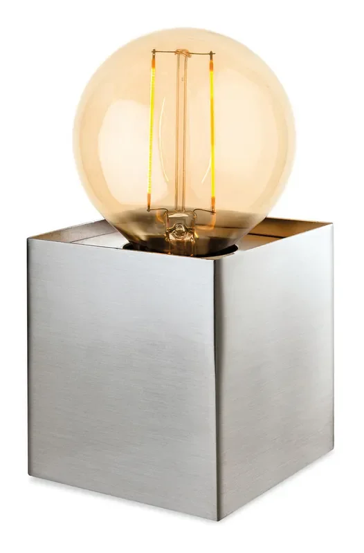 Richmond Brushed Steel Table Lamp