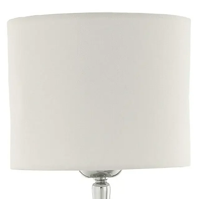 Rifle Stainless Steel Short Table Lamp Base Only