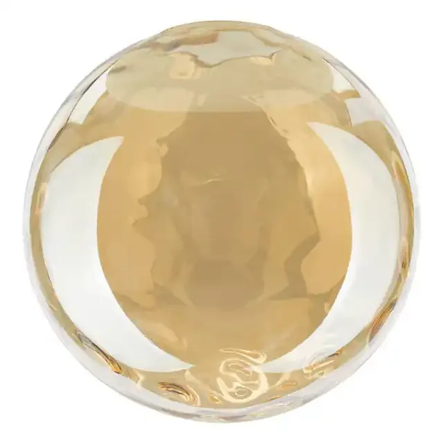 Ripple Champagne Glass 25cm Easy Fit Pendant Shade Only