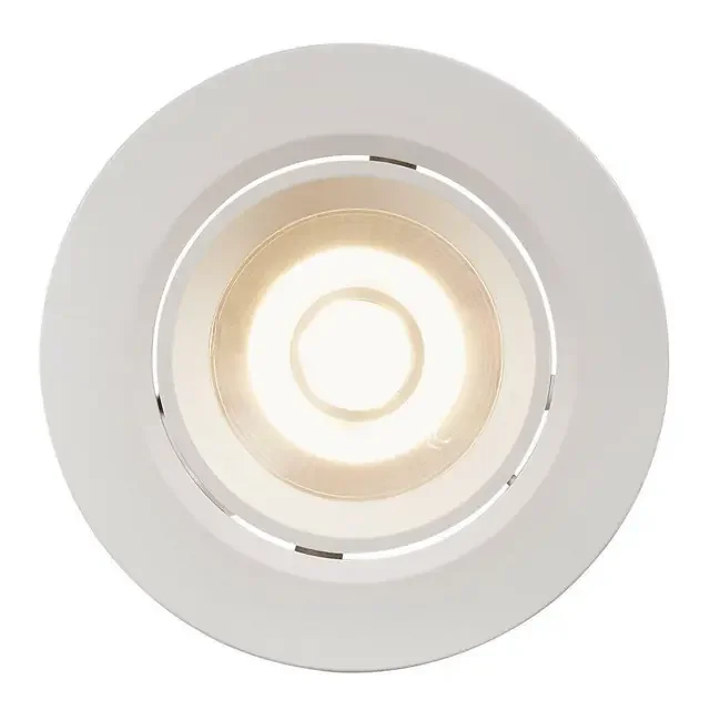 Roar White Dimmable Tilt Spotlight