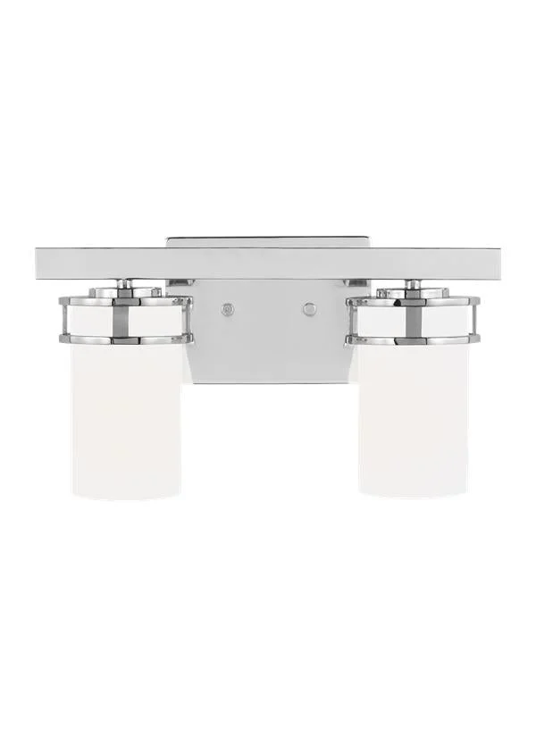 Robie Collection – Two Light Wall / Bath | Finish: Chrome – 4421602-05