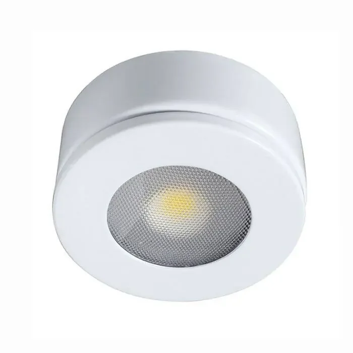 Robus Commodore Warm White LED Cabinet Light – White – Online Lighting