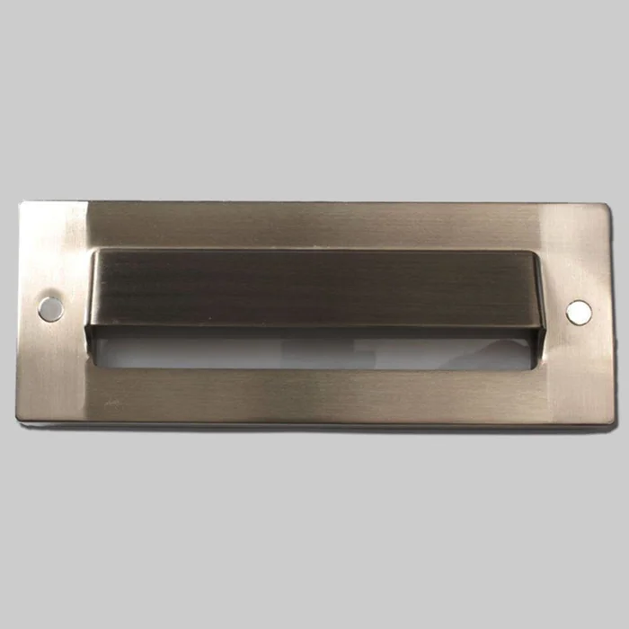 ROC Lighting by Core Lighting ST800-30K-HV-BZ-UNV Indoor/Outdoor LED Step Light with Horizontal Visor, 120/277V, 4W, 3000K, Bronze