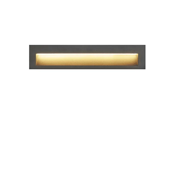 ROC Lighting by Core Lighting ST900-40K-BZ-24V Indoor/Outdoor Horizontal LED Step Light, 24V, 9W, 4000K, Bronze