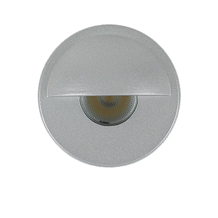 ROC Lighting by Core Lighting WL200-40K-BK-24V LED Stair/Wall Path Light, 24V, 2.6W, 4000K, Black