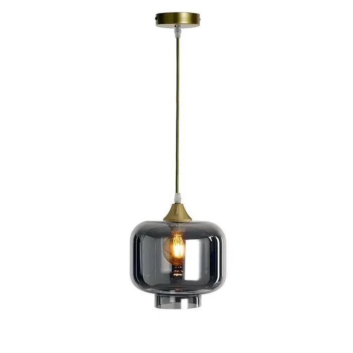 Roma Gold Ceiling Pendant Square