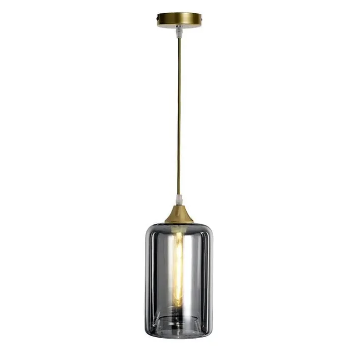 Roma Gold Ceiling Pendant Tall