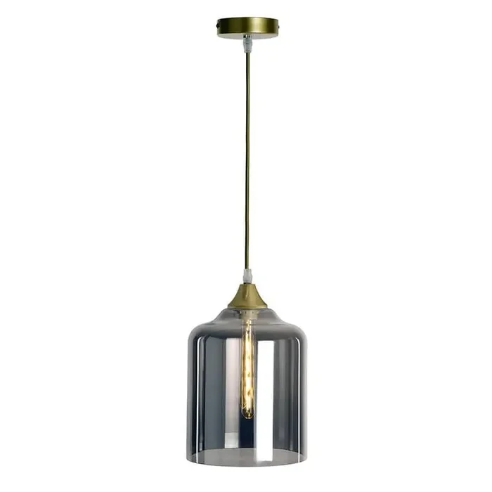 Roma Gold Ceiling Pendant Wide
