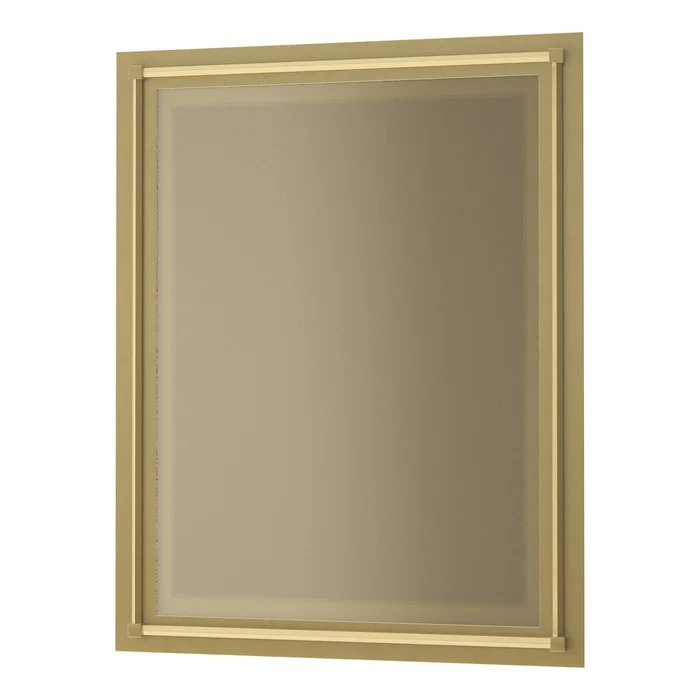 Rook Mirror in Modern Brass (39|714901-86)