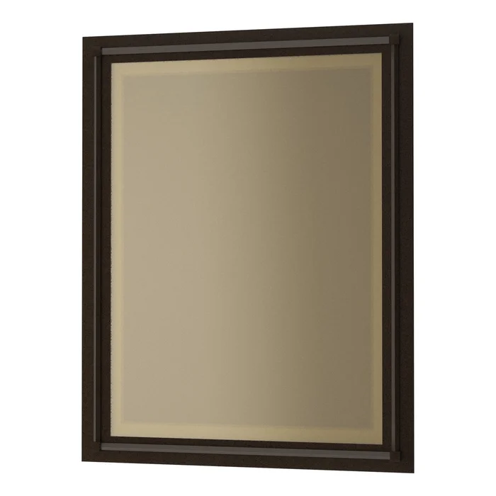 Rook Mirror in Oil Rubbed Bronze (39|714901-14)