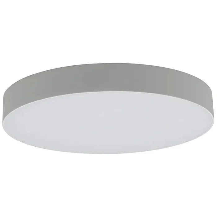Round Edge-Less Architectural Flush Mount Ceiling Light, 1050 Lumens, 15W, CCT Selectable, 120-277V