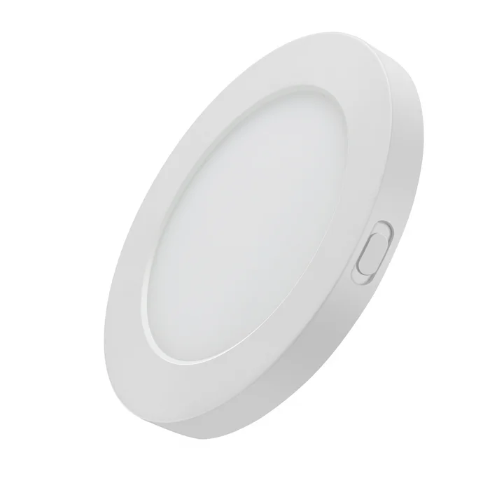 Round Slim Surface Mount Light