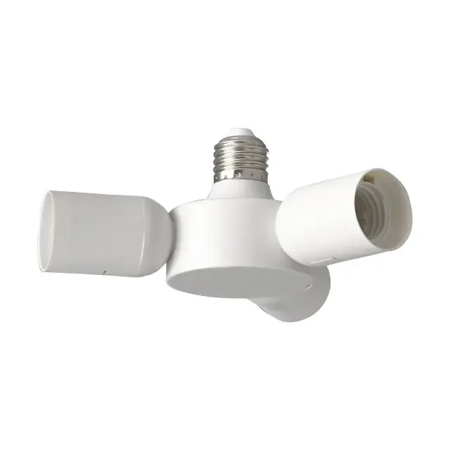 Rueda 3 Light White Bulb Socket Adapter Accessory