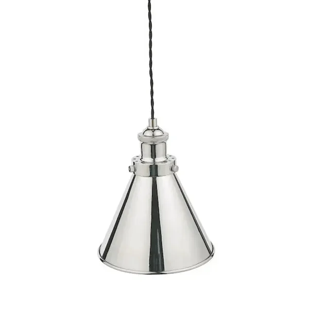 Rufus Polished Chrome Pendant Light