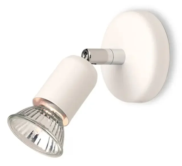 Runner White Adjustable Spotlight