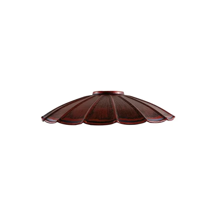 Rustic Red Umbrella Style Light Shade