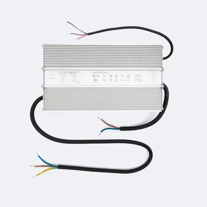 [*][S] 63-180V DC INVERTRONICS 0-10V Dimmable Driver 4.9-7 A EUM-0880S700MG – Ledkia