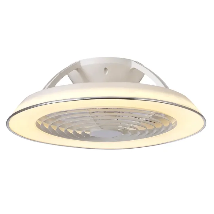 Samoa LED Dimmable Ceiling Light With Built-In Fan – Remote Control