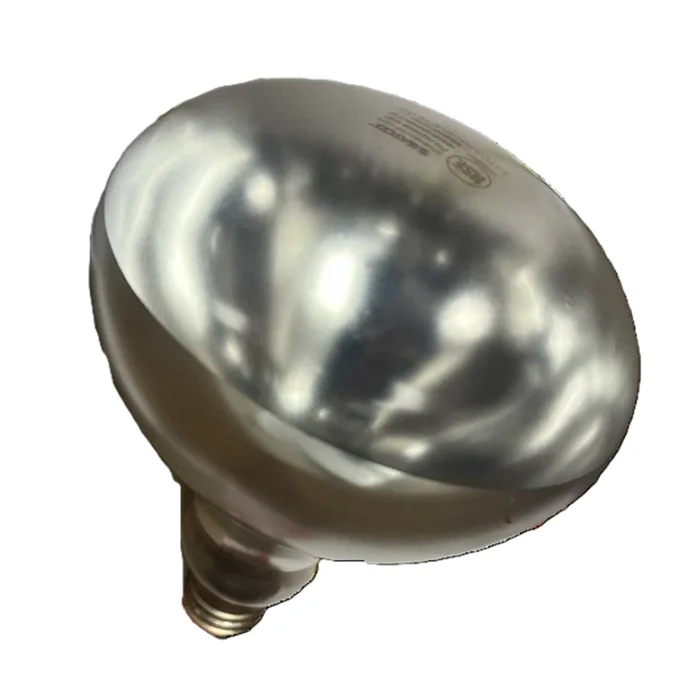 Satco 375BR40/TF #S7012 375W R40 Shatterproof Heat Lamp