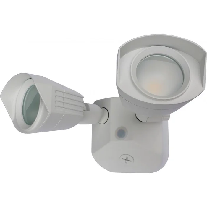 SATCO 65-210 20W LED Dual Head Security Light 30K/40K