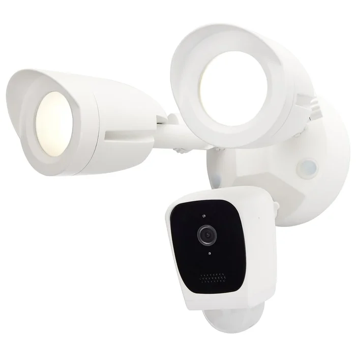 SATCO 65-900 20W Smart LED Security Light With 1080P Camera