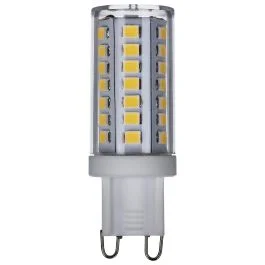 SATCO S11239 5W/LED/G9/850/CL/120V/DIM 5 Watt G9 LED – Clear – 5000K – T4 Shape – 120 Volt