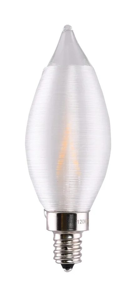 Satco S11306 Light Bulb, Satin Spun