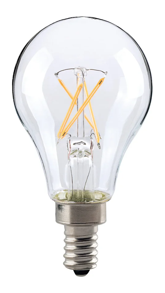 Satco S21710 Light Bulb, Clear