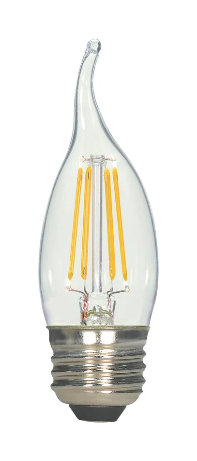 Satco S21726 Light Bulb, Clear
